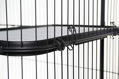Prevue Pet Products Replacement Platform Shelf - Black