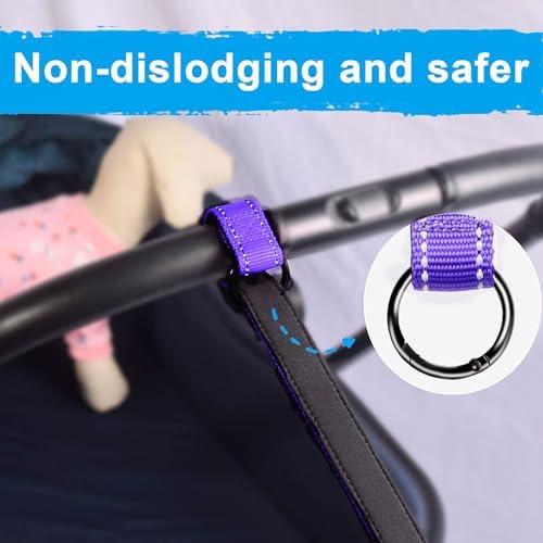 PetBonus Short Dog Leash, Safety Wrist Strap for Dog Retractable Leash