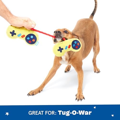 BarkBox Ate-Bit Tug Dog Toy - for Dogs
