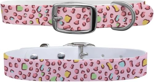 Personalized Dog Collar – Waterproof, Odor Proof & Durable – Custom Name & Phone Number – Adjustable Sizes S to XL – 150+ Stylish Designs, Washable, Adventure-Ready