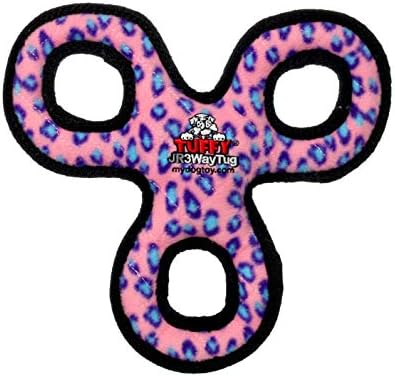 TUFFY® 4 Pack Bone, Gear Ring and Ring Plush Dog Toys