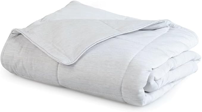 PetFusion Premium Cat and Dog Cooling Blanket, Lightweight Pet Blanket | Machine Washable | Multiple Sizes: for Pets Small to Extra-Large | Multiple Colors: Grey and Brown