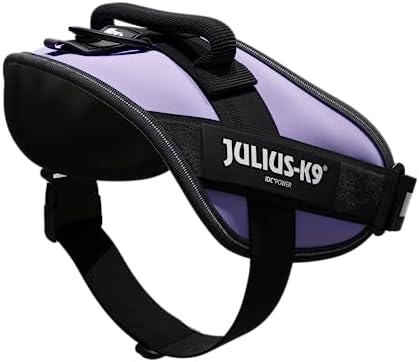 Julius-K9, 16IDC-PR-0, IDC Powerharness, Dog Harness, Size: 0, Purple