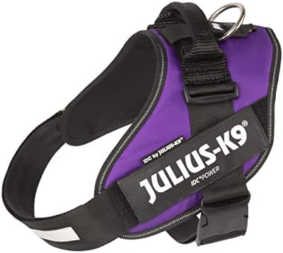 Julius-K9 IDC Powerharness, Size: XL/2, Dark Purple