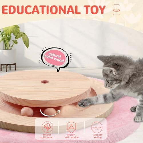 45'' Tall Cat Scratching Post Tree,Heavy Duty Scratcher for Indoor