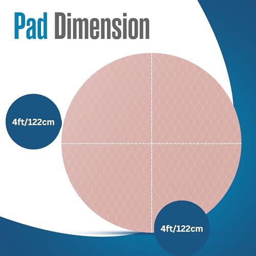 Whelping Pads for Dogs, Washable Dog Pee Pads Extra Large, Reusable, 48x48