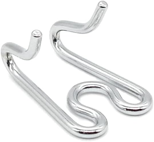 Herm Sprenger - Chrome Plated Steel Additional Prong Links for Herm Sprenger Ultra-Plus Dog Training Collar - for Small Medium Large Dogs - Made in Germany (3.2 mm)
