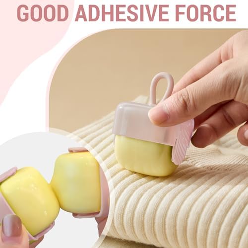Mini Lint Roller Reusable Washable Sticky Pet Hair Remover