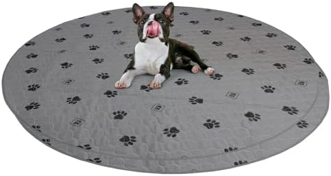 EZwhelp Pack of 2 Reusable Dog Pee Pad, Washable Slip-Resistant Waterproof Mat, 60 Inches