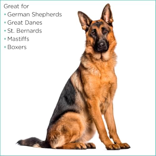 GROOMER ESSENTIALS 2-in-1 Pet Paw Cleaner - Extra Large - For Extra Large Dogs Like German Shepherds, Great Danes, St. Bernards, Boxers, and Mastiffs - Portable