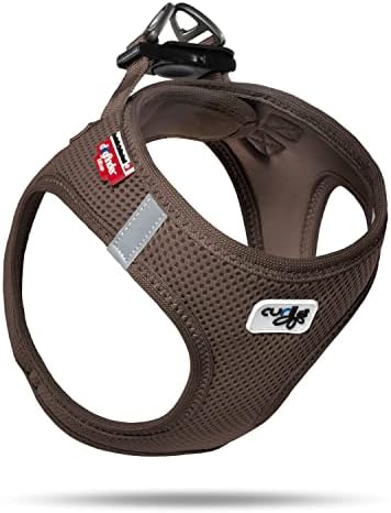 Curli Vest Harness Air-Mesh Skyblue S