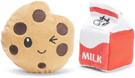BarkBox Afterschool Snack Pack Interactive Plush Dog Toy Bundle
