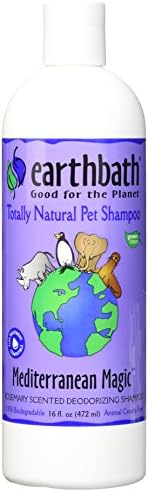 earthbath Mediterranean Magic Dog Shampoo, Made in USA, 16 Oz (2 Pack)