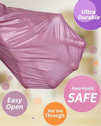 Funtin Dog Poop Bags, 180ct Extra Thick 1.8mil Unscented Waste Bag Rolls