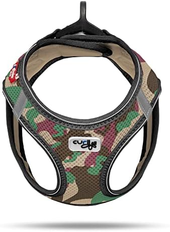 Curli Vest Harness Air-Mesh Skyblue S