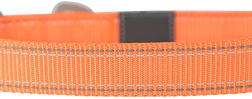 Browning Classic Dog Collar Hunting Dog Collar, Classic Webbing, Safety Orange, Large