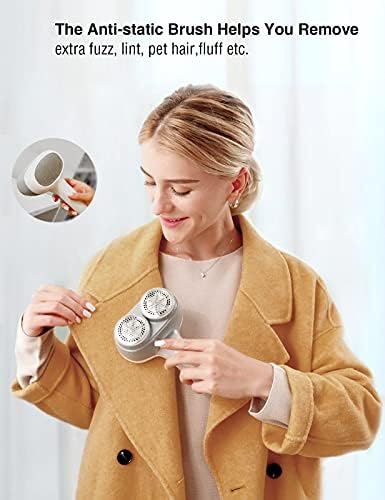 VASSON Fabric Shaver, Sweater Depiller & Pilling Remover