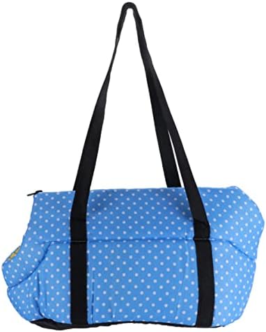 Mikikit 1pc Pet Outdoor Storage Shoulder Bag Easy to Fold and Carry Comfortable Strap