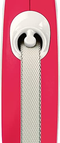 Flexi New Comfort 2020 Tape M (less than 25kg) 5m Red [Dog Lead]
