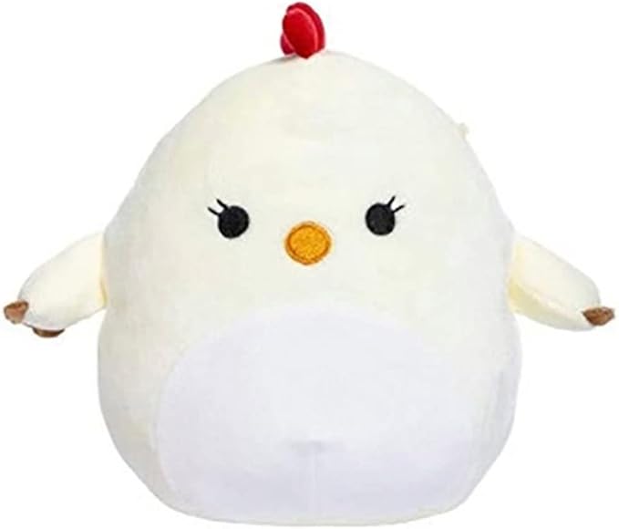 Squishmallow Official Kellytoy Plush Collectible Farm Squad Squishy Soft Animals (Charity Chicken, 8 Inch)