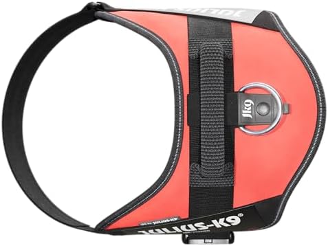 Julius-K9, 16IDC-R-2, IDC Powerharness, Dog Harness, Size: 2, Red