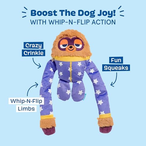 BarkBox Slow Jams Dan Dog Toy - for Dogs