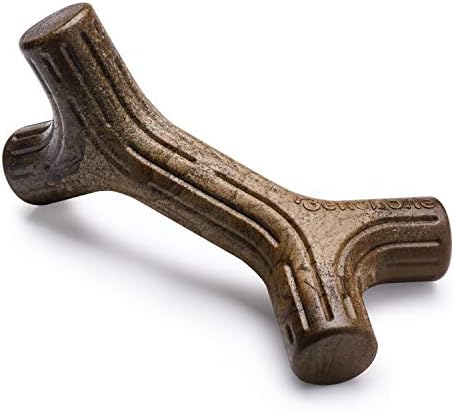 Benebone Maplestick Real Wood Durable Dog Chew Toy, Made in USA, Medium