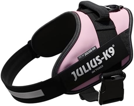 Julius-K9, 16IDC-PN-1, IDC Powerharness, Dog Harness, Size: 1, Pink