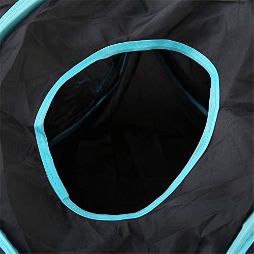 Cat Tunnels S-Way Crinkle Play Toys Collapsible Tube with Ball Maze Cat House Pet Interactive for Cat Puppy Kitten Rabbit 4-Way Tunnel