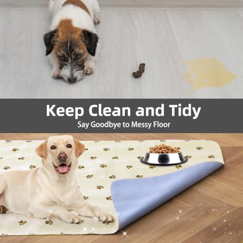 PUPTECK Washable Pee Pads for Dogs, Reusable Puppy Potty Training Mat