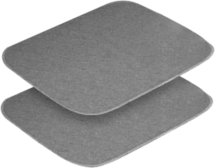 2 Pack 34"x36" Washable Pee Pads for Dogs, Super Absorbent Reusable Training Dog Pads Pet Puppy Pads, Non-Slip Potty Pads for Whelping, Playpen, Crate, Bed