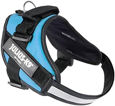 Julius-K9, 16IDC-AM-0, IDC Powerharness, Dog Harness, Size: 0, Aquamarine