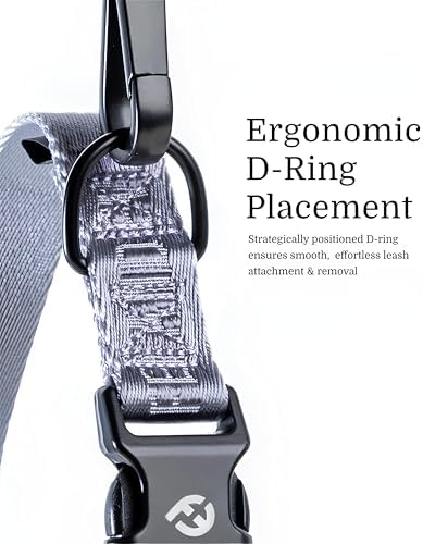Fei & Eve Classic Dog Collar, Soft & Fur-Friendly