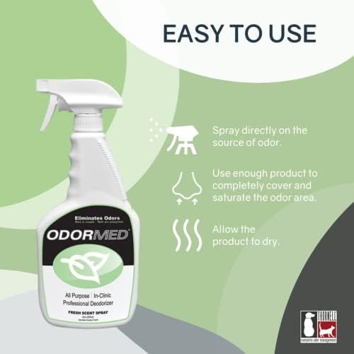 Odorcide Odormed Spray, Fresh Scent Fragrance, 22 oz