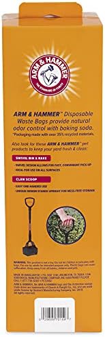 Arm & Hammer Pantry Pack Waste Bags 1 Count (Pack of 3600)