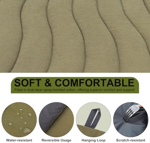 BINGPET Outdoor Travel Dog Bed, Double-Sided Waterproof Mat with Carry Bag