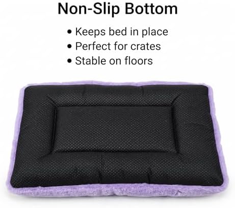 Dog Crate Mat for Extra Small Dogs for Crate/Floor/Car
