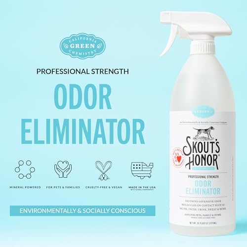 SKOUT'S HONOR Pet Odor Eliminator, 35 oz