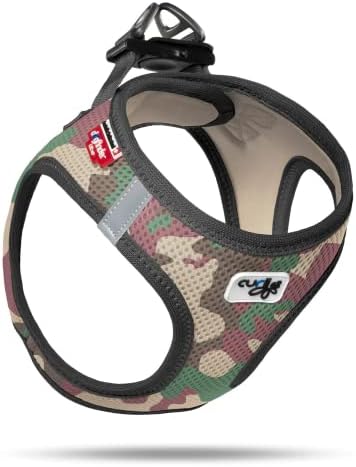 Curli Vest Harness Air-Mesh Skyblue S