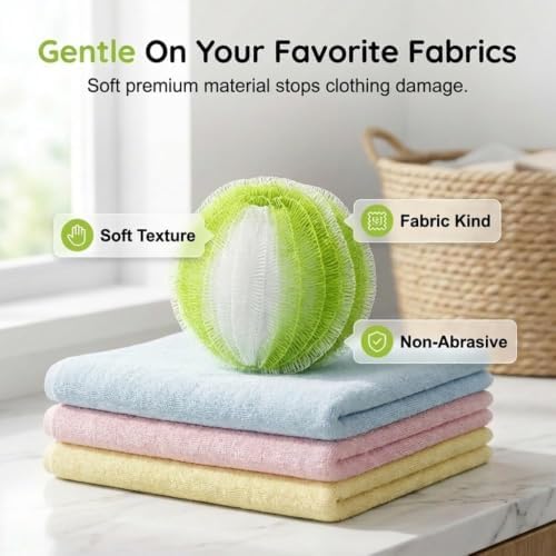 Pet Hair Remover for Laundry (Large Green)