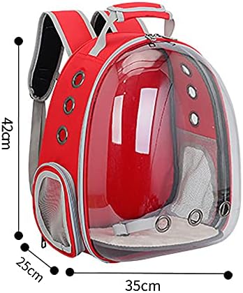Soft Cat Carrier Backpack with Hole- Lightweight Dog Bag Carrier for Pets, Breathable Hard Cat Carrier for Travel