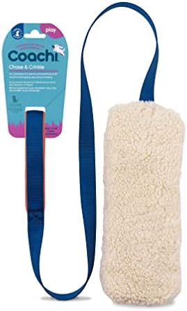 Coachi Chase & Crinkle - A Fun Enrichment Dog Toy for Chase & Play