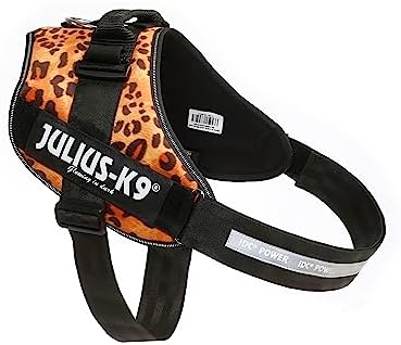 IDC Powerharness, Size: 3XL/4, Leopard