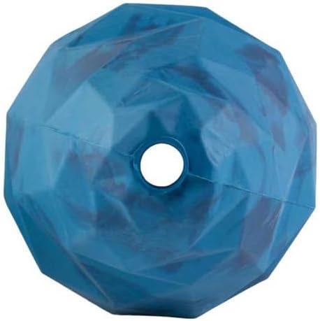 Ruffwear, Gnawt-a-Cone, Interactive Toy for Dogs, Blue Pool