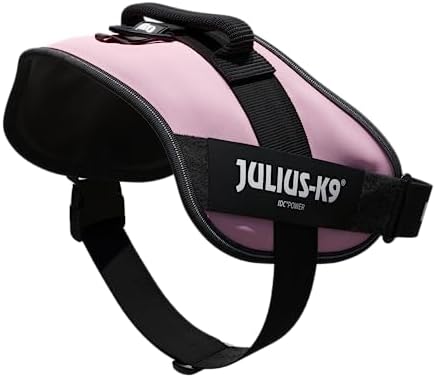 Julius-K9, 16IDC-PN-3, IDC Powerharness, Dog Harness, Size: 3, Pink