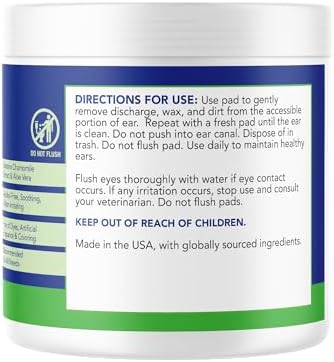 Angels' Eyes Dog & Cat Ear Wipes 100ct