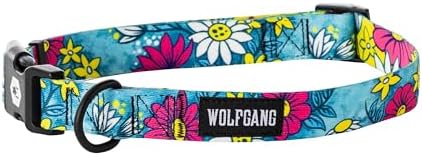 Wolfgang Venture Dog Collar Lazydaisy L