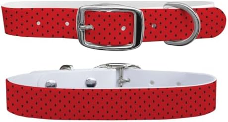 Extra Premium Dog Collar - Super Comfy Adjustable - 100% Water Resistant and Washable - Odor Proof