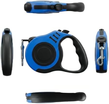 PETIMP Retractable Dog Leash Lightweight 16FT Leash Set