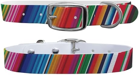 Extra Premium Dog Collar - Super Comfy Adjustable - 100% Water Resistant and Washable - Odor Proof